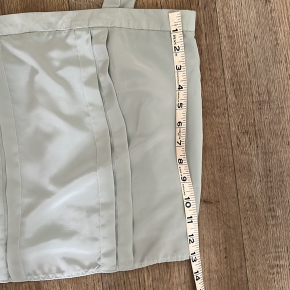 Vintage Camisole Blouse Sleeveless Label Reads Size 12 - Picture 12 of 14